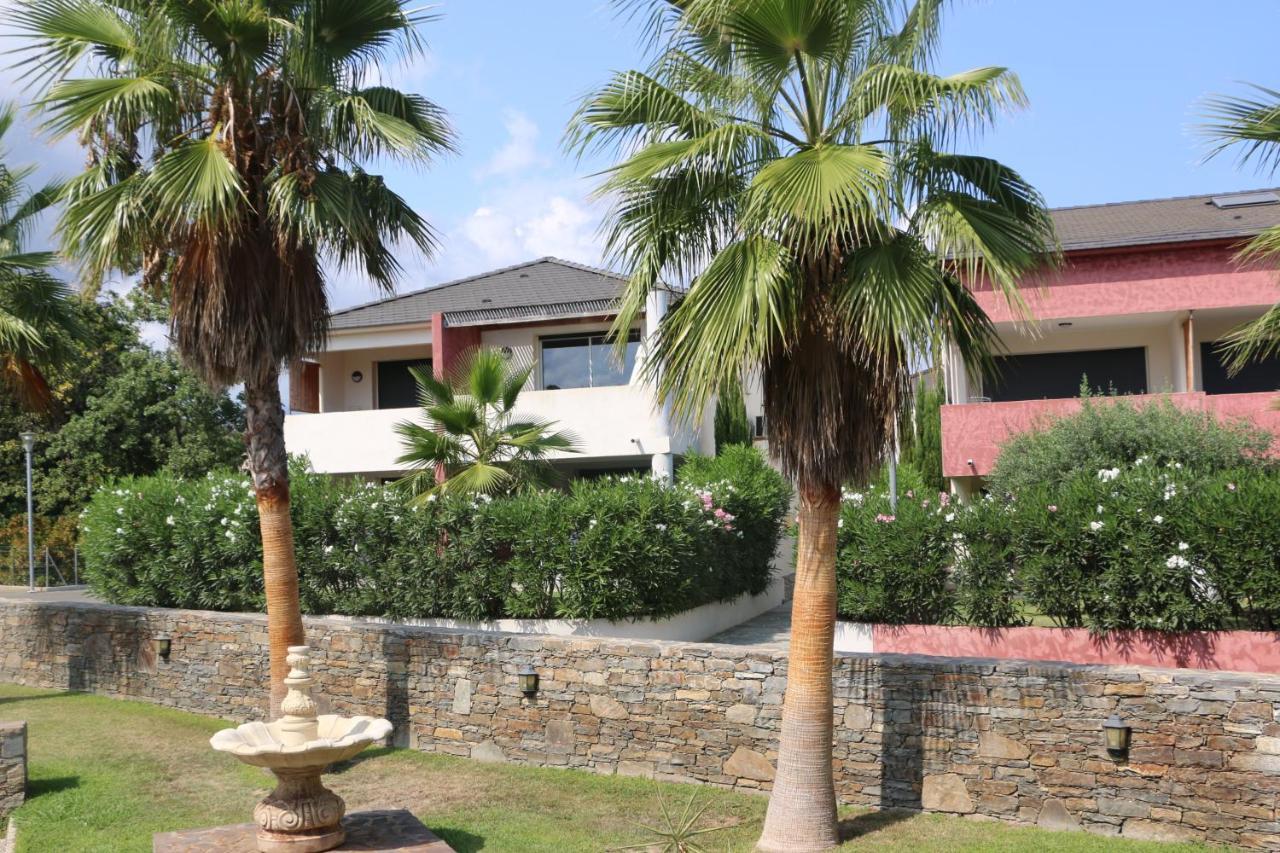 Residence Marea resort Santa-Lucia-di-Moriani Exterior foto